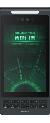 卓亞云智能門禁測(cè)溫一體機(jī)